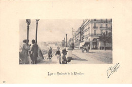 Algérie - N°76127 - ALGER - Boulevard Vde La République - Algiers