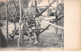 Dahomey - N°76151 - Tisserand Indigène - Dahome