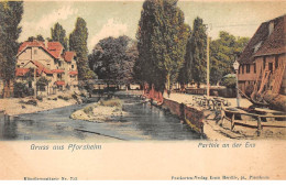 Allemagne - N°76036 - Gruss Aus PFORSHEIM - Parthie An Der Enz - Pforzheim