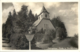 Kirche In Oberbärenburg - Altenberg