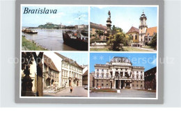 72510614 Bratislava Pressburg Pozsony Kirche Hafen Ortsansichten  - Slovaquie