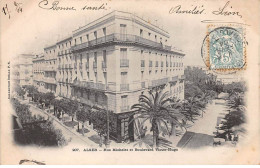 Algérie - N°79533 - ALGER - Rue Michelet Et Boulevard Victor-Hugo - Alger