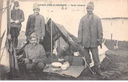 INDE - SAN27222 - Armée Anglo-Indienne - Tente Indienne - Indien