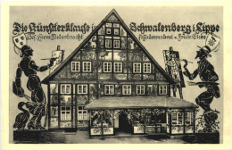 Künstlerklause H. Niederbracht, Schmallenberg I. Lippe - Schmallenberg