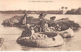 Iraq - N°79956 - Goafas & Rafts On The Tigris River - Irak