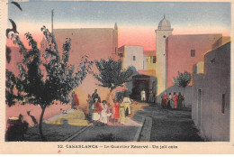 MAROC - CASABLANCA - SAN31348 - Le Quartier Réservé - Un Joli Coin - Casablanca