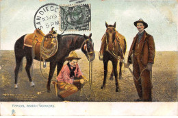 Etats-Unis - N°79214 - Cowboys - Typical Ranch Workers - AFFRANCHISSEMENT DE COMPLAISANCE - Otros & Sin Clasificación
