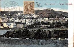 Espagne - N°79431 - LAS PALMAS - GRAN CANARIA - Carte Avec Un Bel Affranchissement - Gran Canaria
