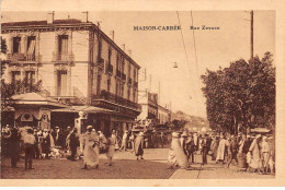 ALGERIE - MAISON CARRE - SAN31382 - Rue Zevaco - Andere & Zonder Classificatie