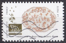 France -  Adhésifs  (autocollants )  Y&T N ° Aa  1538  Oblitéré - Used Stamps