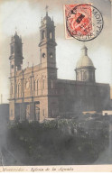 Uruguay - N°79064 - MONTEVIDEO - Iglesia De La Aguada - Carte Avec Bel Affranchissement - Uruguay