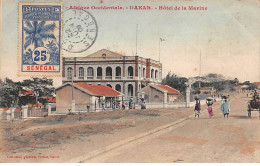 Sénégal - N°79470 - DAKAR - Hôtel De La Marine - Senegal