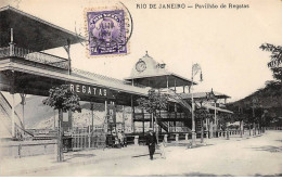 Brésil - N°79183 - RIO DE JANEIRO - Pavilhao De Regatas - Carte Avec Un Bel Affranchissement - Rio De Janeiro