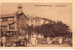 ALGERIE - MAISON CARRE - SAN31381 - Marché Central - Sonstige & Ohne Zuordnung