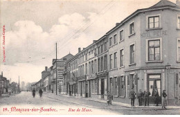 BELGIQUE - CHARLEROI - SAN28670 - Monceau Sur Sambre - Rue De Mons - Charleroi