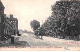 BELGIQUE - CHARLEROI - SAN28673 - Monceau Sur Sambre - Routes De Fontaine L'Evêque Et D'Hameau - Charleroi