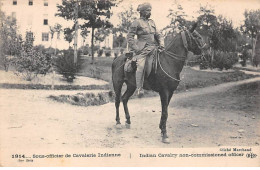 INDE - SAN27219 - 1914 - Sous-officier De Cavalerie Indienne - Inde