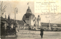 Düsseldorf, Gewerbe-Ausstellung 1902 - Düsseldorf