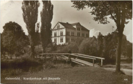 Geisenfeld, Krankenhaus Mit Ilmpartie - Pfaffenhofen