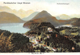 ALLEMAGNE - BREMEN - SAN26469 - Norddeutscher Lloyd Bremen - Hohenschwangau - Bremen