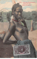 Sénégal - N°79512 - Etude N°59 - Jeune Soussou - Jeune Fille Beauté - Senegal