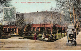 Etats-Unis - N°79212 - Mormon Tabernacle - SALT LAKE CITY - Carte Avec Un Bel Affranchissement - Salt Lake City