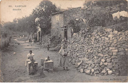 ALGERIE - KABYLIE - SAN31375 - Gourbis - Autres & Non Classés