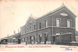 BELGIQUE - CHARLEROI - SAN28672 - Monceau Sur Sambre - Gare De Marchienne Au Pont - Charleroi