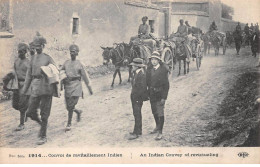 INDE - SAN27218 - 1914 - Convoi De Ravitaillement Indien - Indien