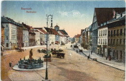 Bayreuth, Marktplatz - Bayreuth