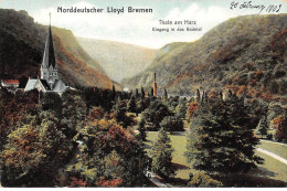 ALLEMAGNE - BREMEN - SAN26468 - Norddeutscher Lloyd Bremen - Thale Am Harz - Bremen