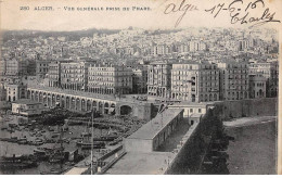 Algérie - N°79528 - ALGER - Vue Générale Prise Du Phare - Algerien