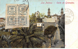 Espagne - N°79428 - LAS PALMAS - Calle De Granados - Carte Avec Un Bel Affranchissement - Gran Canaria