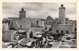 ALGERIE - KAIROUAN - SAN31387 - Quartier Des Souks - Mosquée Du Bey - CPSM 14x9 Cm - Autres & Non Classés