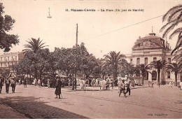 ALGERIE - MAISON CARRE - SAN31379 - La Place - Un Jour De Marché - Sonstige & Ohne Zuordnung