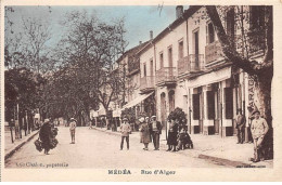 ALGERIE - SAN31389 - Rue D'Alger - Other & Unclassified