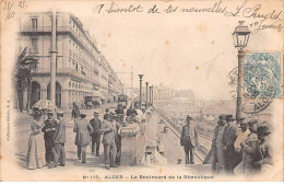Algérie - N°79587 - ALGER - Le Boulevard De La République - Algerien