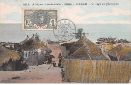 Sénégal - N°79467 - DAKAR - Village De Pêcheurs - Senegal