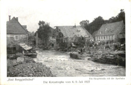 Bad Berggießhübel - Katastrophe 1927 - Bad Gottleuba-Berggiesshuebel