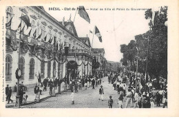 Brésil - N°80807 - Etat Du PARA - Hôtel De Ville Et Palais Du Gouverneur - Otros
