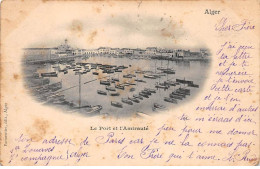 Algérie - N°79586 - ALGER - Le Port Et L'Amirauté - Algerien
