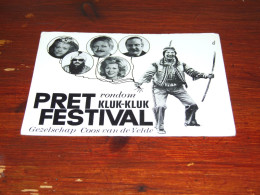 76343-               PRET FESTIVAL / KLUK KLUK - Cabarets