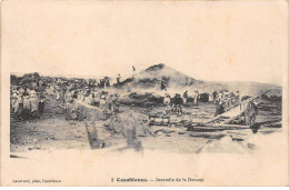 Maroc - N°79981 - CASABLANCA - Incendie De La Douane - Carte Vendue En L'état - Casablanca