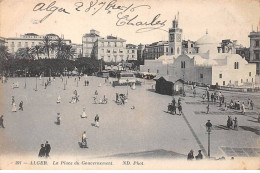 Algérie - N°79524 - ALGER - La Place Du Gouvernement - Alger