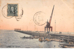 Etats-Unis - N°79225 - HONOLULU - Port Of OSAKA - Carte Avec Un Bel Affranchissement - Honolulu