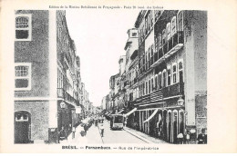 Brésil - N°80804 - PERNAMBUCO - Rue De L'Impératrice - Sonstige