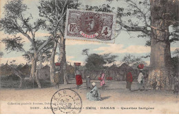 Sénégal - N°79506 - DAKAR - Quartier Indigène - Sénégal
