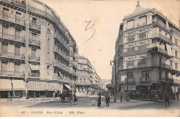 Algérie - N°79523 - ALGER - Rue D'Isly - Algerien