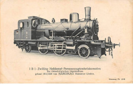 ALLEMAGNE - SAN29024 - Train - Locomotive - Gare - 1B1-Zwilling NaBdampf Persononzugtenderlokomotive - Other & Unclassified