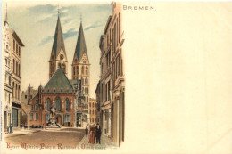 Bremen - Litho - Bremen